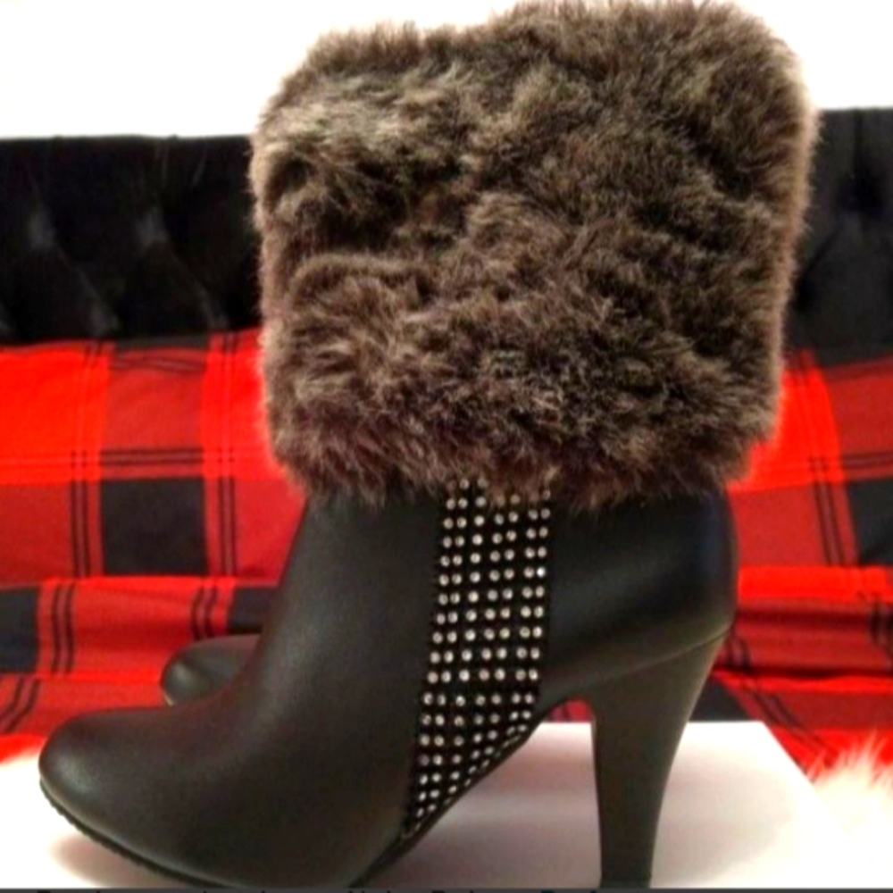 Low Boot fourrure perfecto